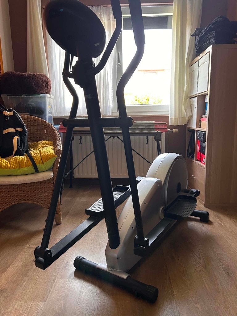 Velo elliptique, Enlèvement, Comme neuf, Jambes, Vélo elliptique