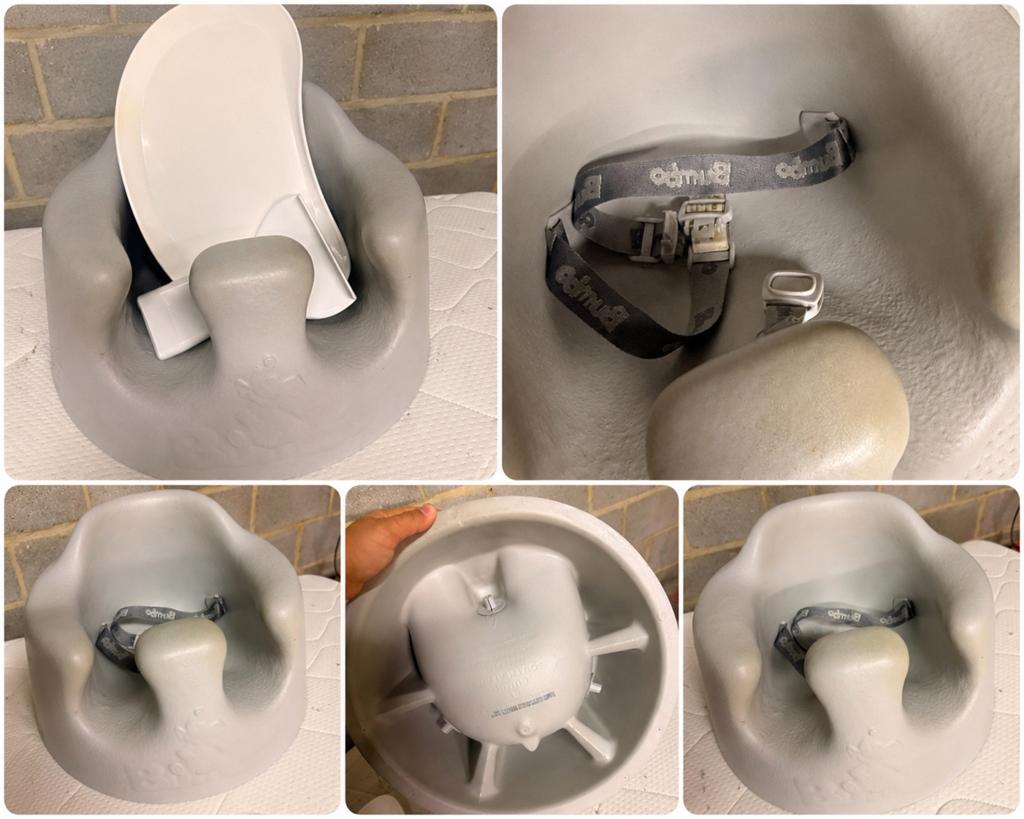 Bumbo Floor Seat, Ophalen, Zo goed als nieuw