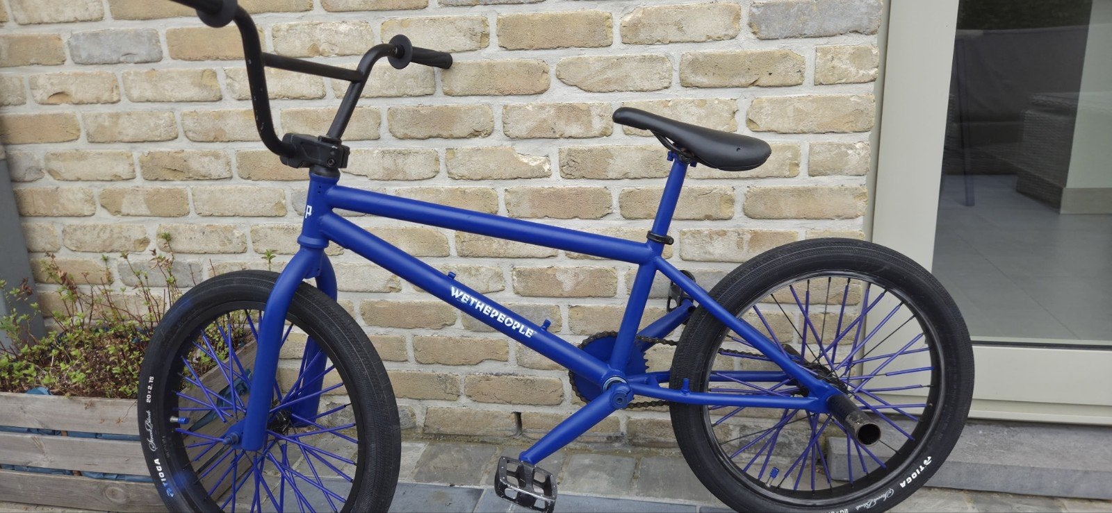 BMX Wethepeople, Vélos & Vélomoteurs, Neuf, Guidon à 360°, Aluminium, WeThepeople