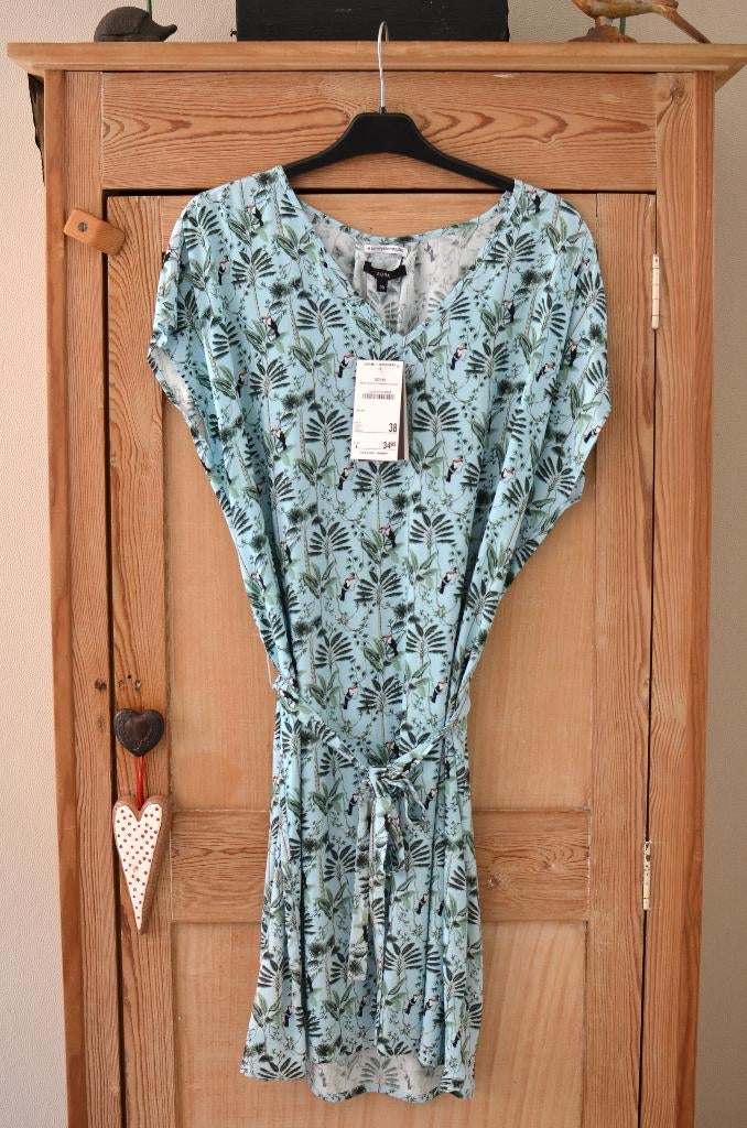 JURK SORA JBC MAAT 38 JBC, Kleding | Dames, Jurken, Sora, Ophalen of Verzenden, Nieuw, Maat 38/40 (M)