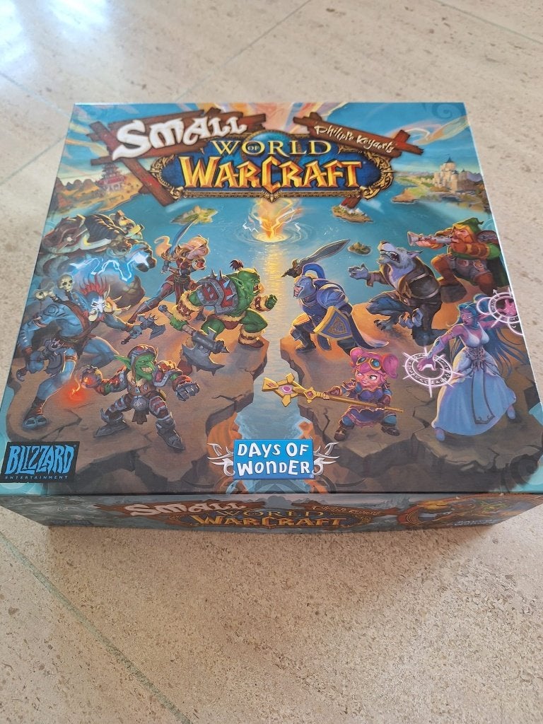 Small world of warcraft, Hobby en Vrije tijd, Ophalen, Nieuw