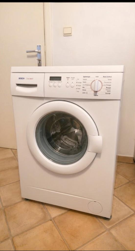 Machine à laver, Ophalen