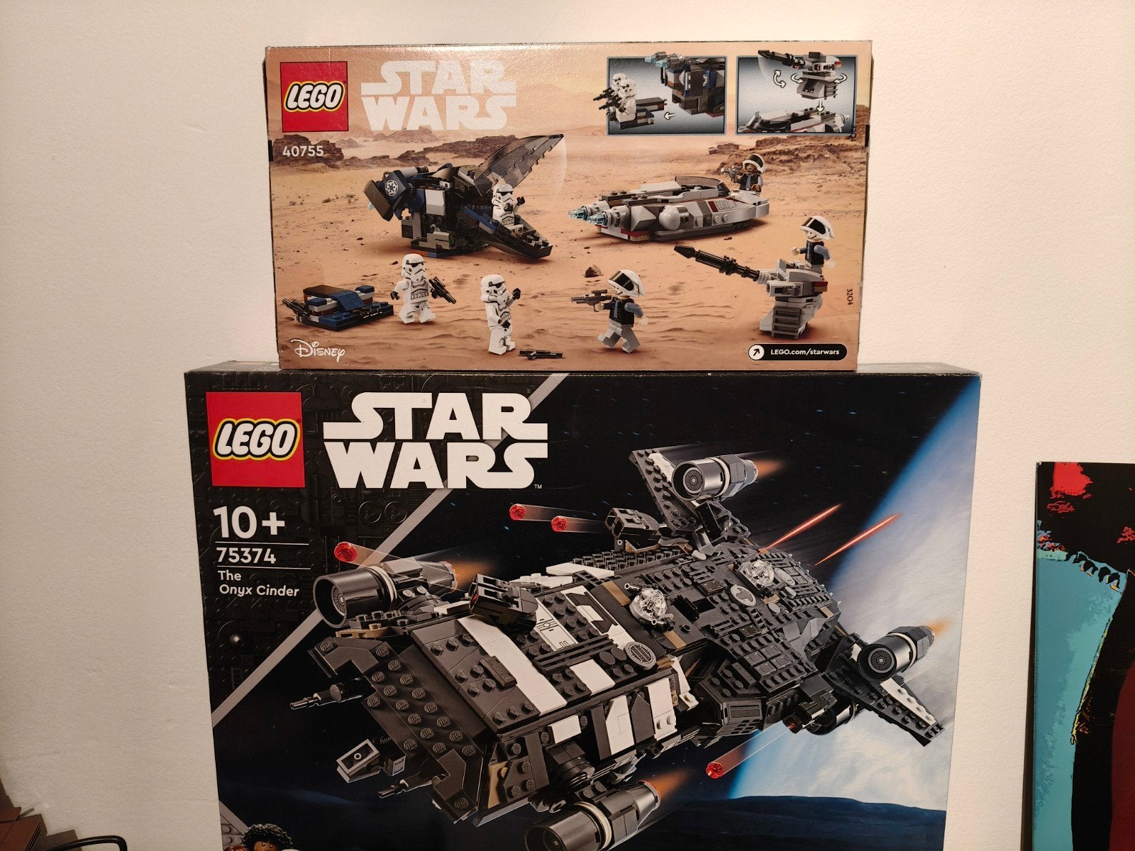 Te koop: 2 volledig nieuwe en ongeopende LEGO Star Wars sets, Ophalen, Lego, Star Wars