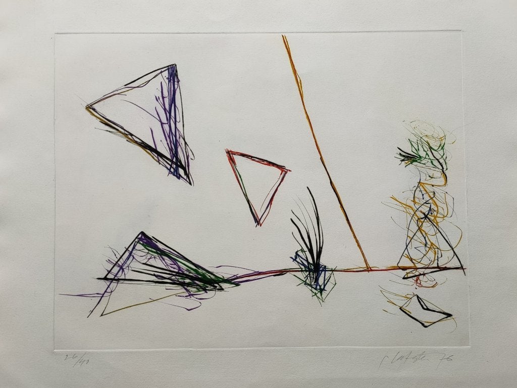 GER LATASTER (NEDERLAND) /Gesigneerd werk (GROOT FORMAAT), Antiek en Kunst, Kunst | Litho's en Zeefdrukken, Ophalen, Lithografie