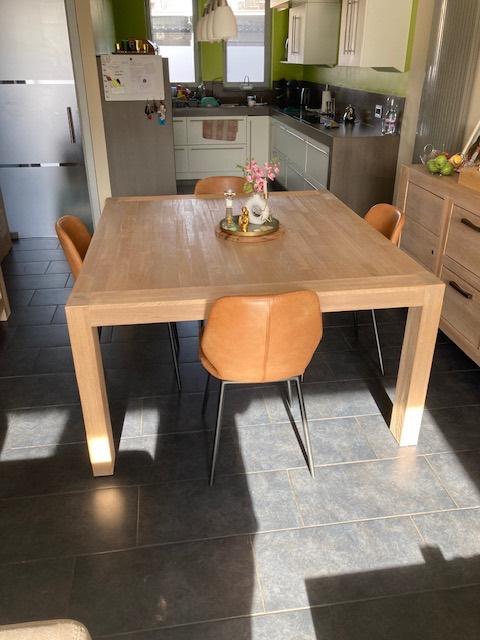 Eettafel Henders & Hazel, Huis en Inrichting, Tafels | Eettafels, Ophalen, Overige materialen, 100 tot 150 cm, 200 cm of meer