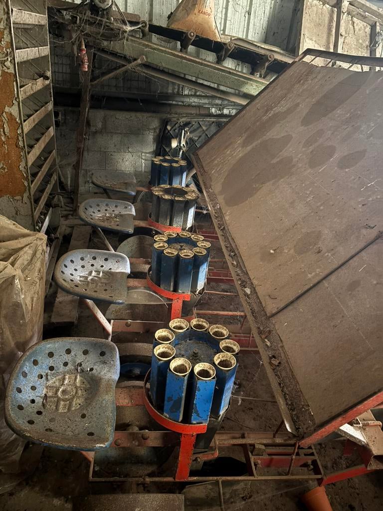 Plantmachine lauwers, Enlèvement, Semer, Planter ou Lever