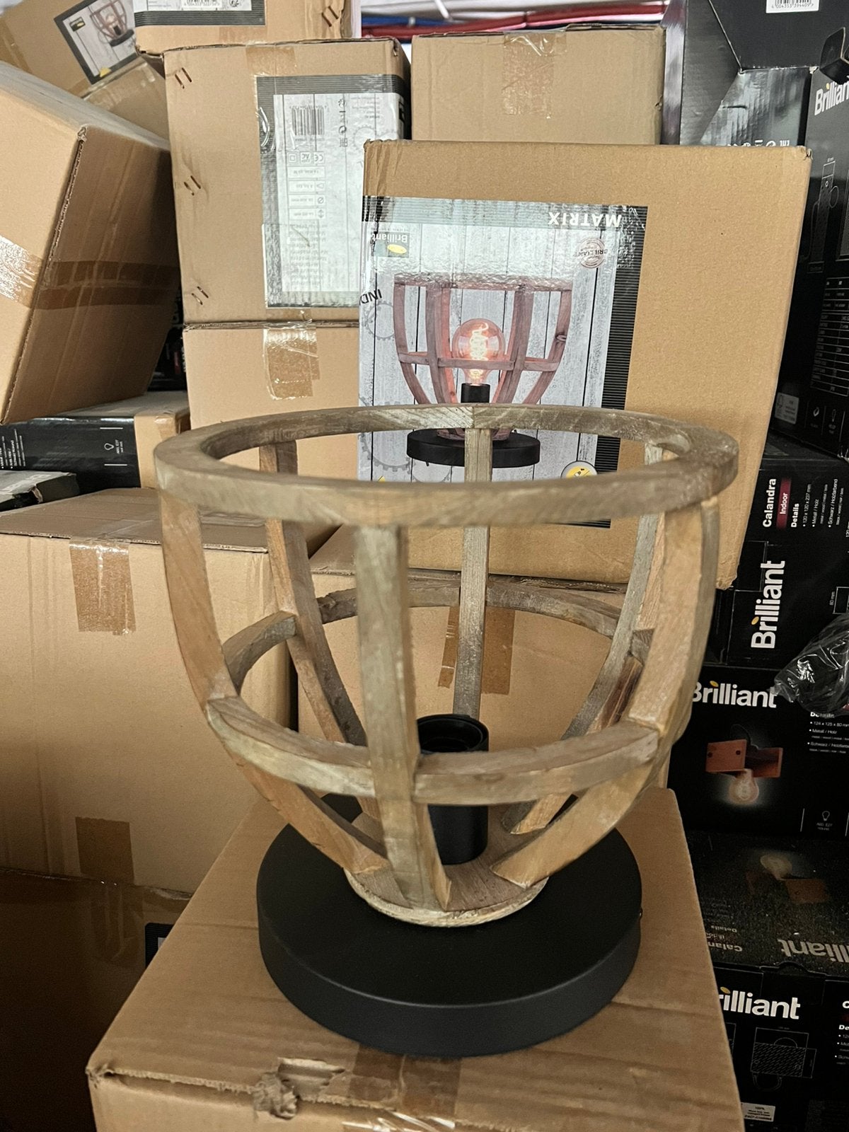 Lampe de table, lampe de chevet, Enlèvement, Comme neuf, Lampe de chevet