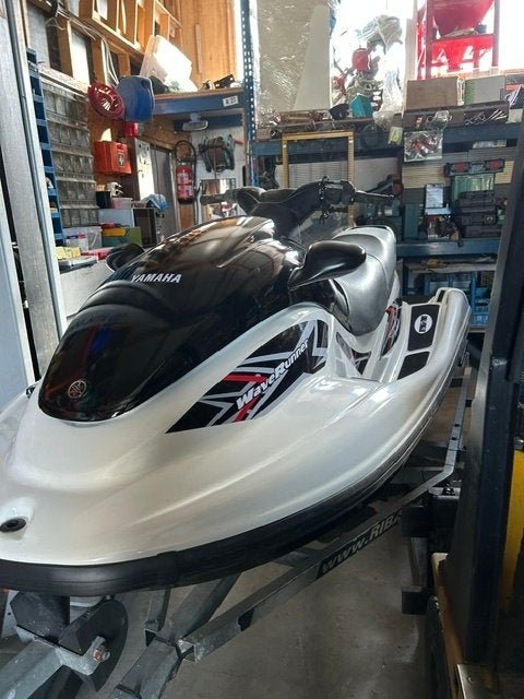 Yamaha Jetski 800cc Waverunner, Sports nautiques & Bateaux, Enlèvement, Comme neuf, Essence