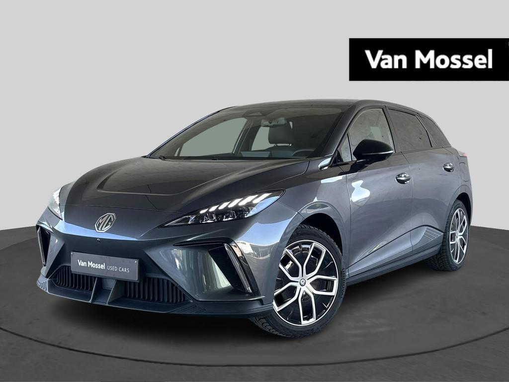 MG MG4 64 kWh Luxury (automatique), Autos, MG, Argent ou Gris, Achat, 5 portes, 5 places