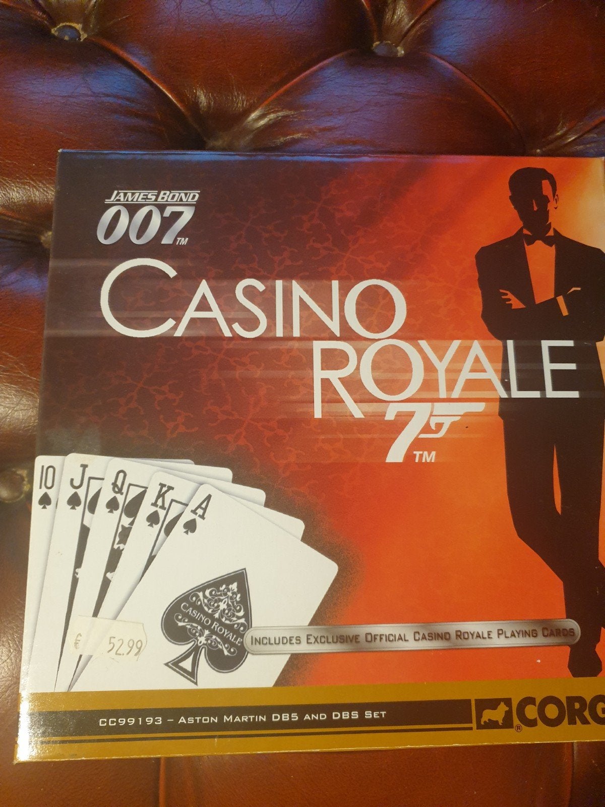 James Bond 007 Casino Royale , Corgi toys, Hobby en Vrije tijd, Modelauto's | 1:43, Ophalen, Corgi