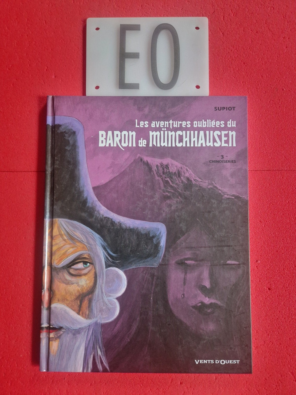 bd les aventures oubliées du baron de munchhausen  3,EO, Enlèvement ou Envoi
