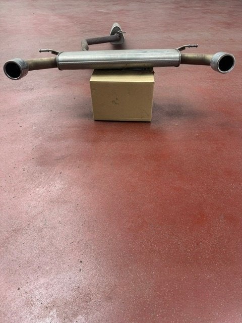 Pot d'échappement d'origine Vw Golf 7/7.5 GTI, Autos : Pièces & Accessoires, Systèmes d'échappement, Enlèvement, Utilisé, Volkswagen