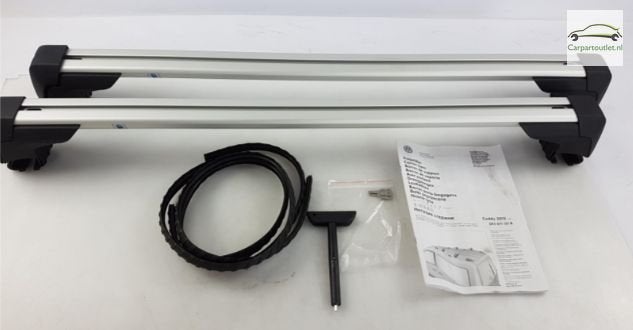 Barres de toit d'origine Imperial 2K5071151B Volkswagen Cadd, Autos : Divers, Neuf, -, -, -