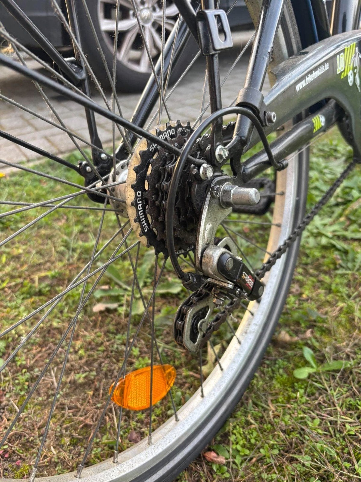 jongensfiets 8 tot 10 jaar, Ophalen, Gebruikt, Versnellingen