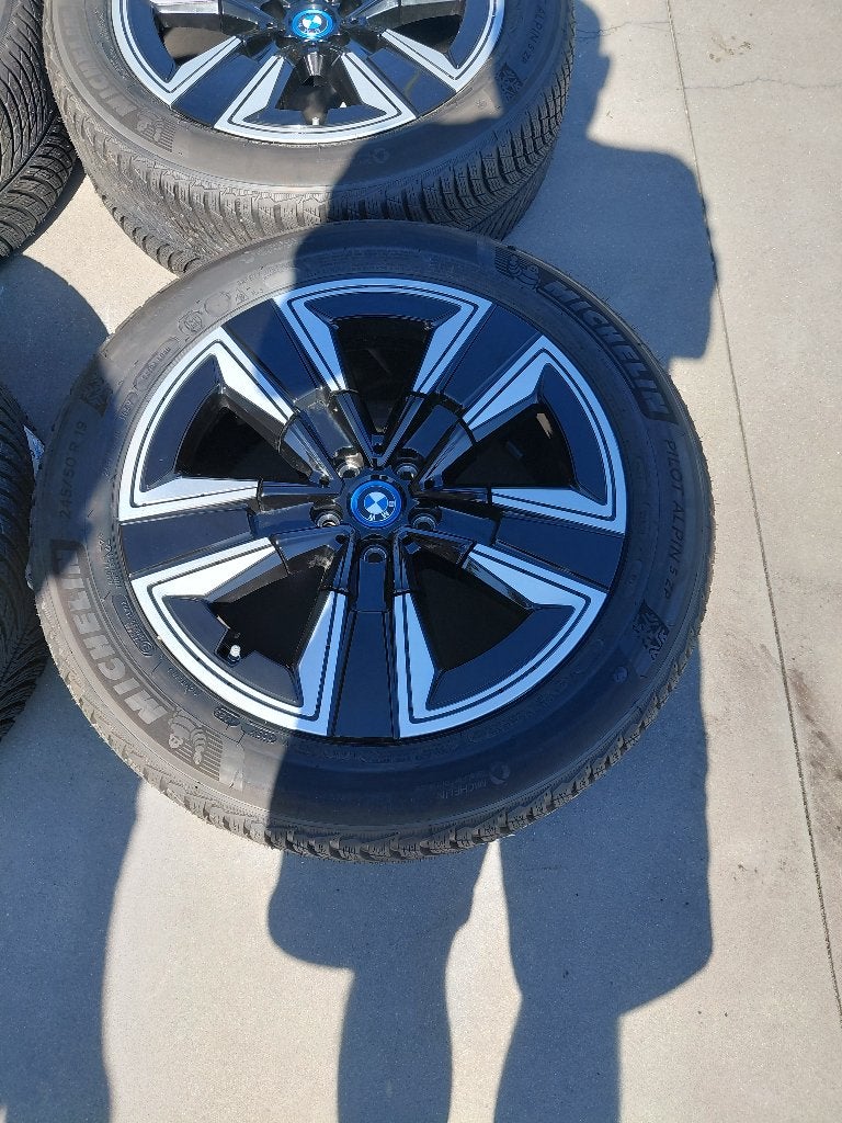 Pneus et Jantes pour BMW iX3 G08, X3 G01, X4 G02, Neuf, Pneus et Jantes, Véhicule de tourisme, Pneus hiver
