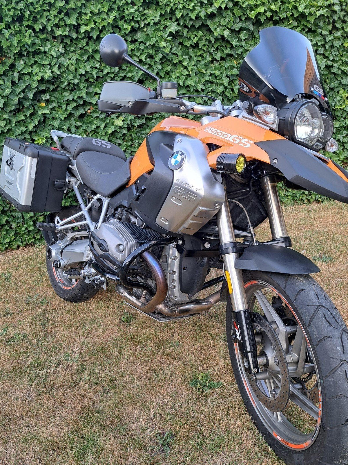 BMW R1200GS 2008, Particulier