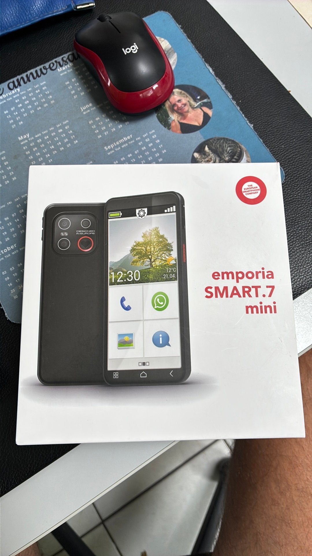 Emporia Smart.7 mini, Telecommunicatie, Mobiele telefoons | Overige merken, Nieuw, Ophalen of Verzenden, Klassiek of Candybar
