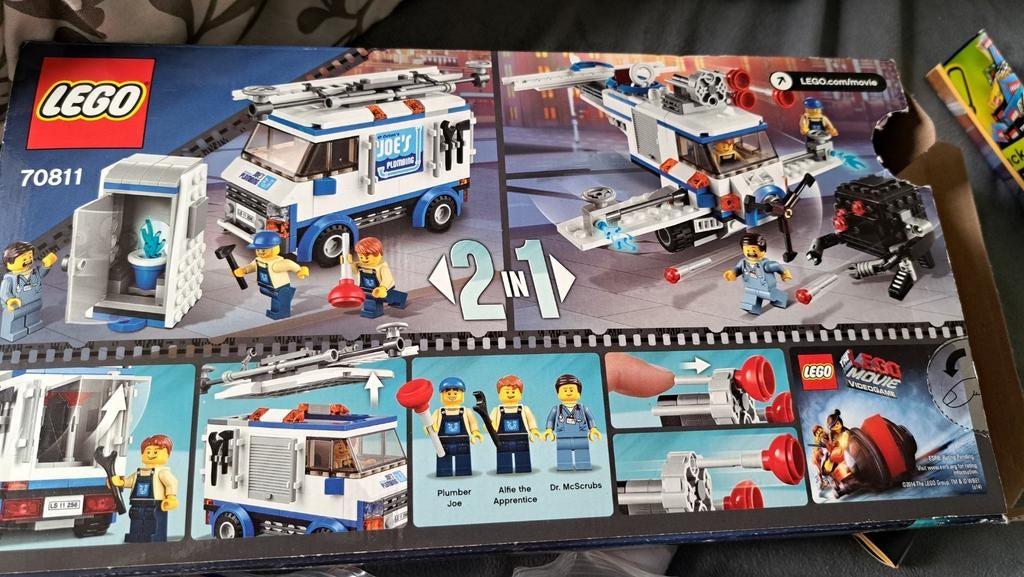 Lot lego, Ophalen, Lego