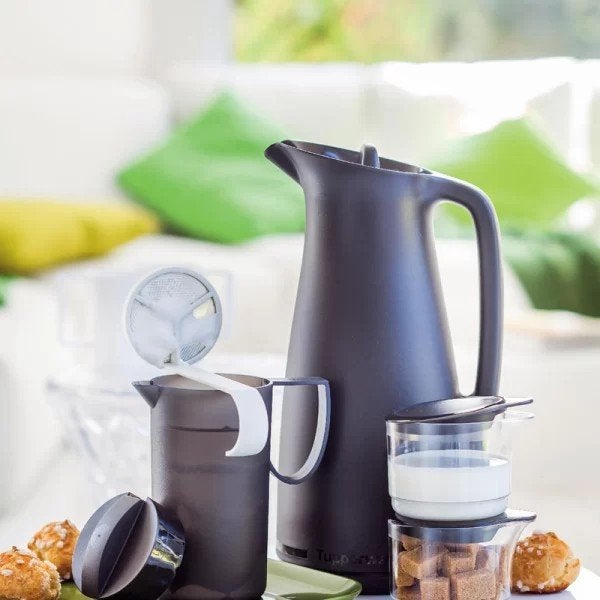 nieuwe isoleerkan set van tupperware+gratis verzending, Huis en Inrichting, Ophalen of Verzenden, Nieuw