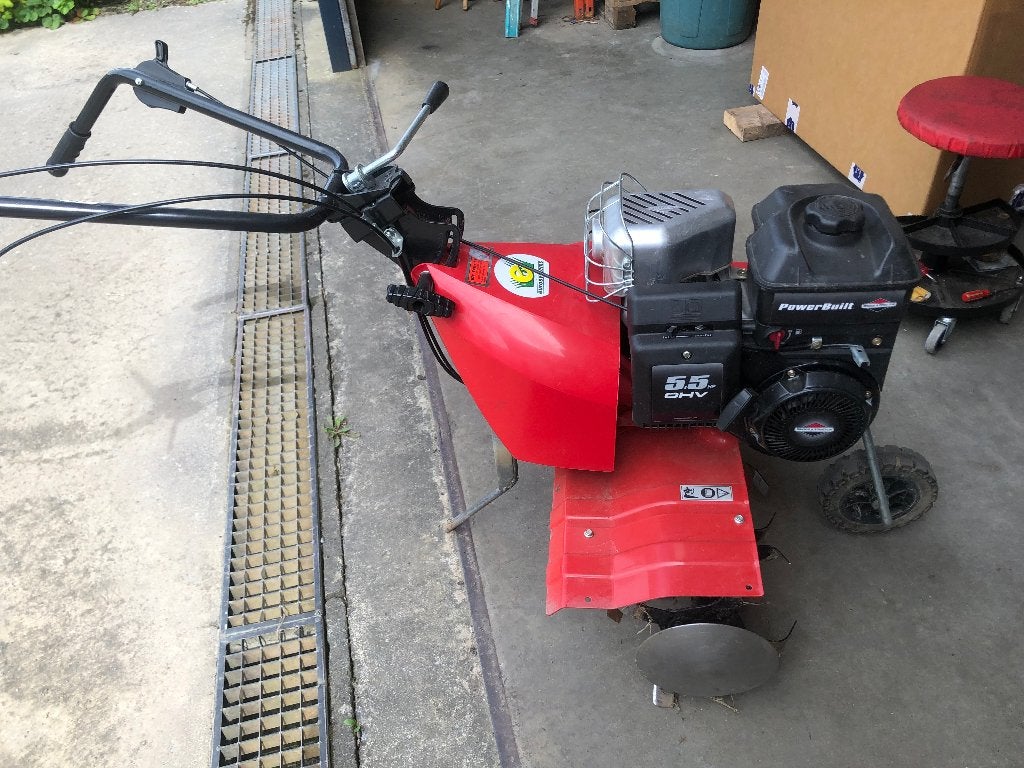 MOTOCULTEUR, Enlèvement, Comme neuf, Essence, EUROSYSTEM