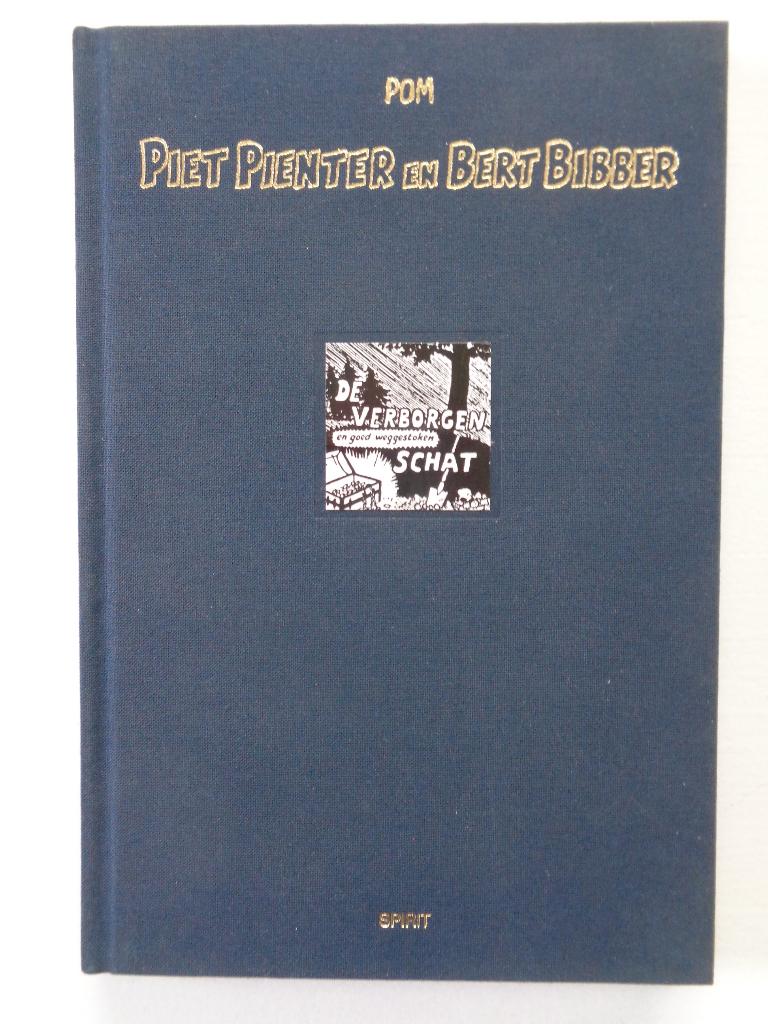 Piet Pienter en Bert Bibber - Dé Verborgen Schat - HC  1998, Enlèvement ou Envoi