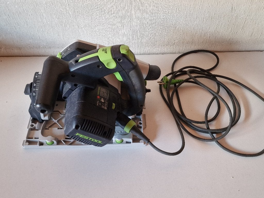 invalcircelzaag, Ophalen, Invalzaag, 600 tot 1200 watt, Zo goed als nieuw