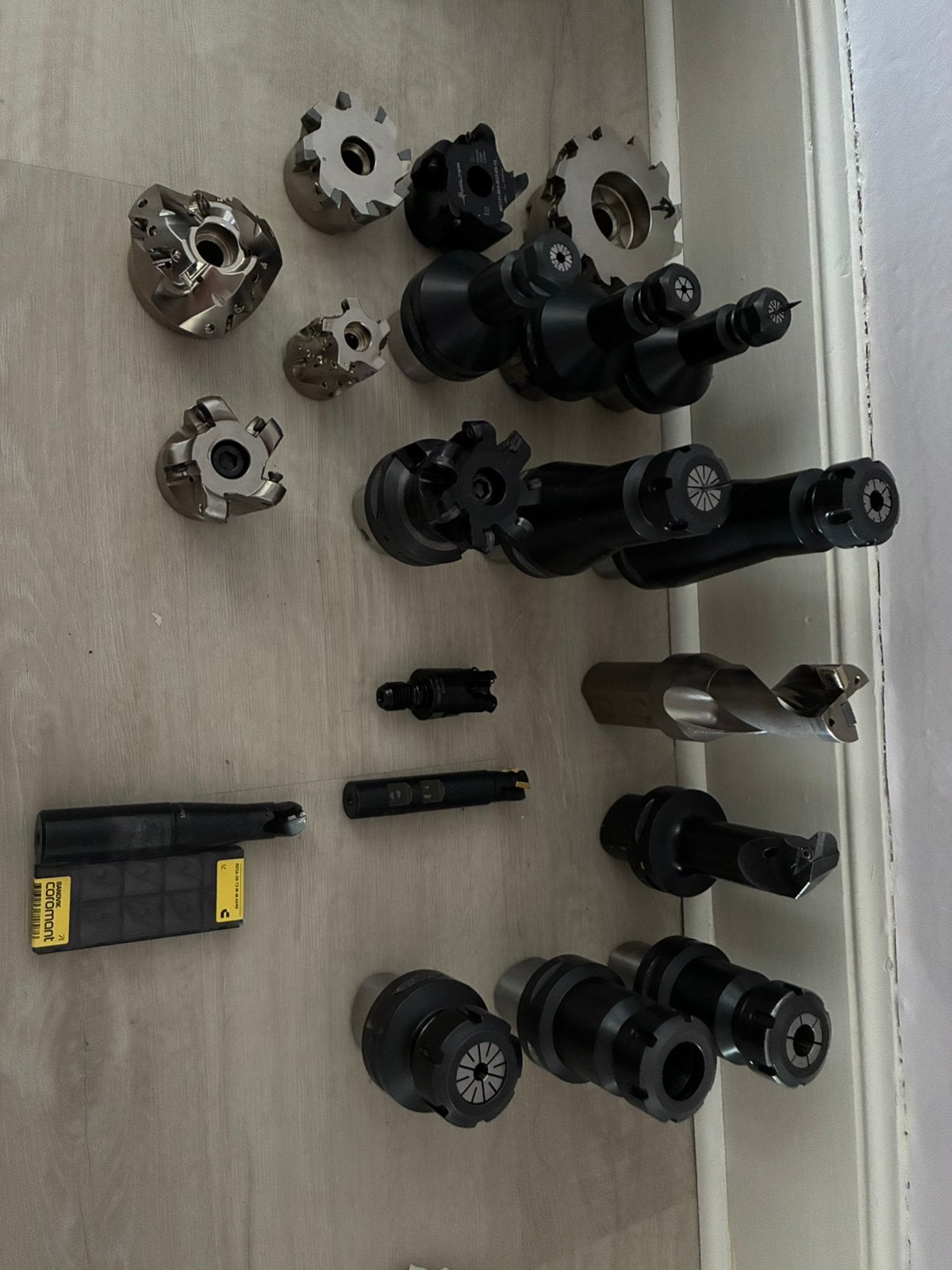 Outillage CAPTO C6 tournage et fraisage, Bricolage & Construction, Outillage | Fraiseuses, Enlèvement ou Envoi, Comme neuf