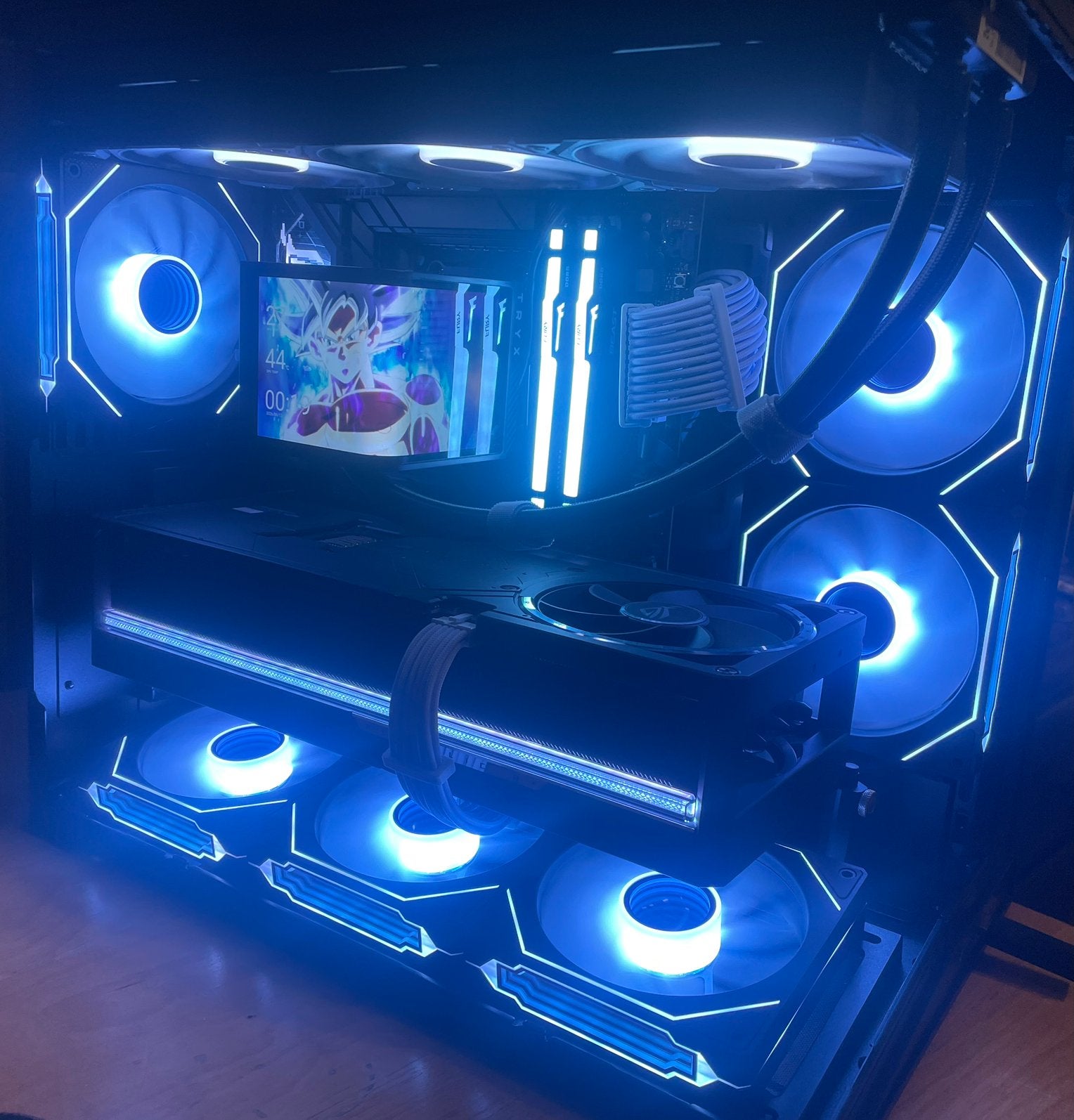 Pc gamer rtx 5080 astral , 7800x3d, Informatique & Logiciels, Enlèvement ou Envoi, Comme neuf, Gaming