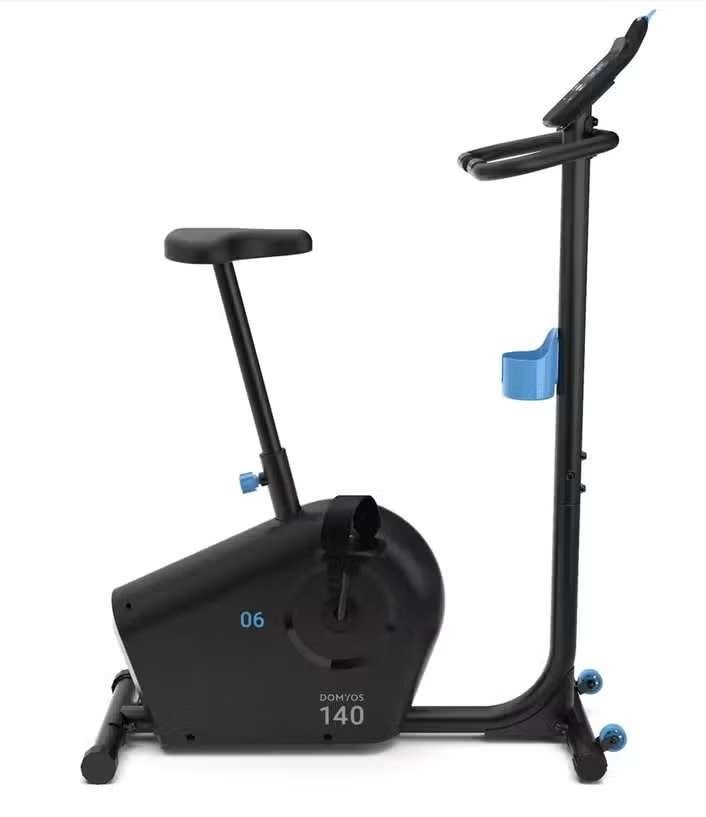 Hometrainer Domyos 140, Sport en Fitness, Ophalen, Gebruikt, Benen, Hometrainer