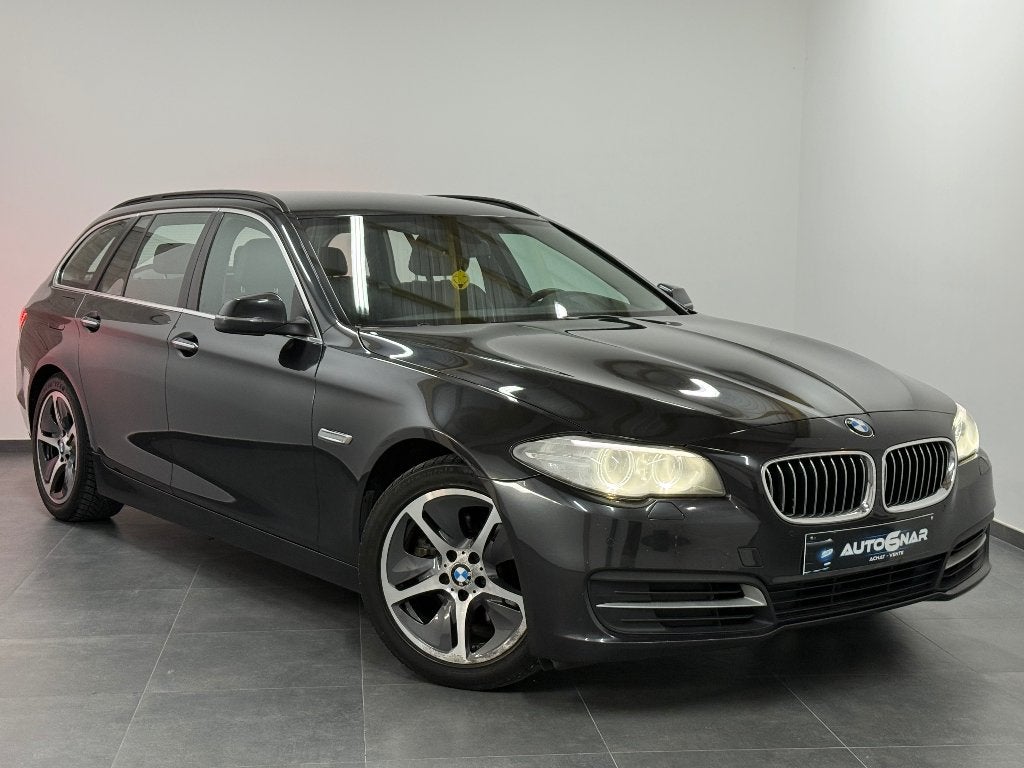 BMW 520 520 dA Euro6 - Navi - Led - Xenon, Auto's, BMW, Bedrijf, Te koop, 5 Reeks, ABS, Airbags, Airconditioning, Android Auto