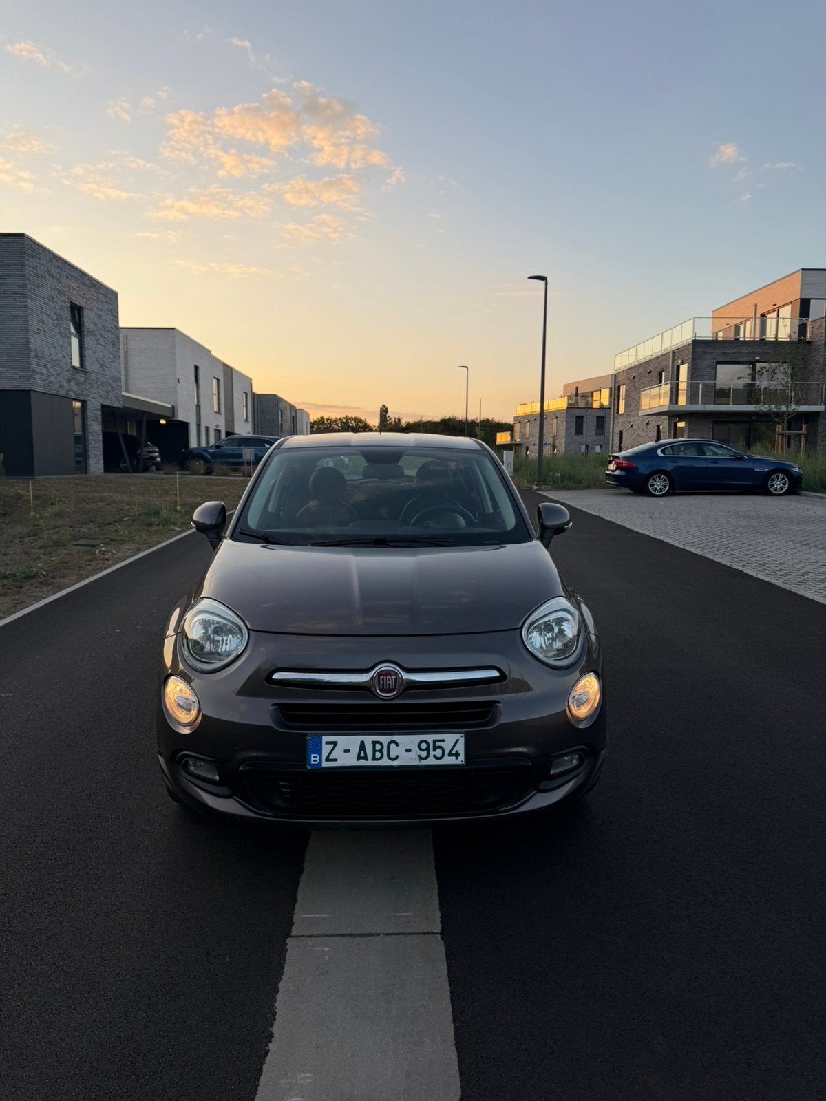 Fiat 500x 2017, Autos, Achat, Euro 6, 500X, Noir