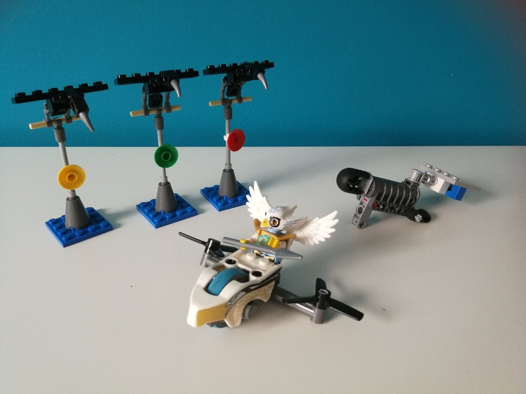 Lego Chima 70101 'Schietoefeningen', Compleet, Overige thema's, Lego, Ophalen of Verzenden