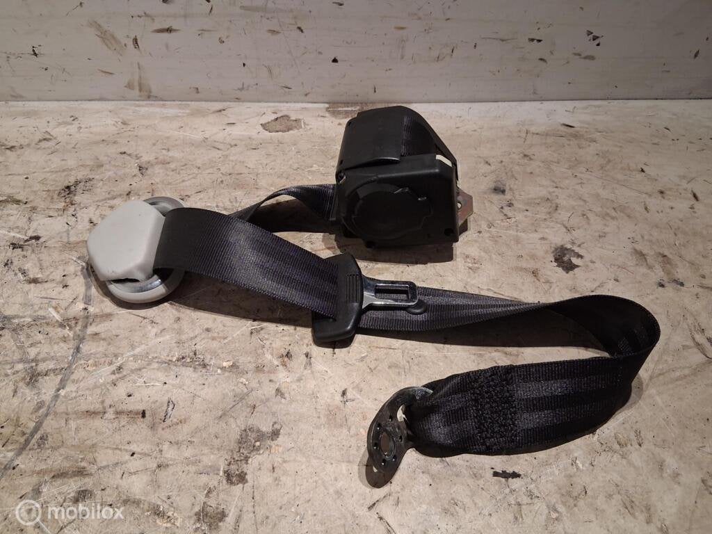 Gordelgeleider RA zwart VW Bora 1.6-16V ('98-'06) 1J5857806C, Enlèvement ou Envoi, Volkswagen, Utilisé, Volkswagen