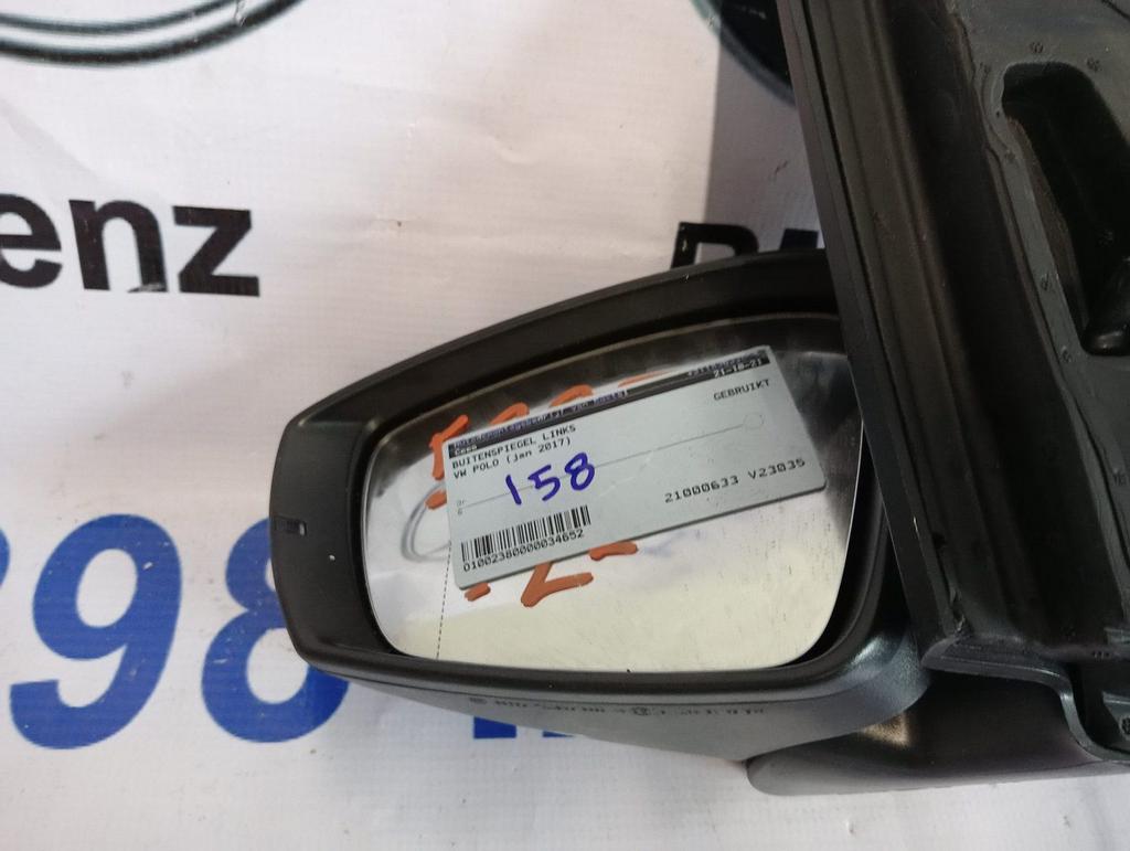 Vw Polo Buitenspiegel Links 2017, Volkswagen, -, Utilisé, -