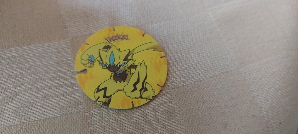 pokemon flippo zeldzaam chiki balls Zeroara, Ophalen of Verzenden, Nieuw, Overige typen