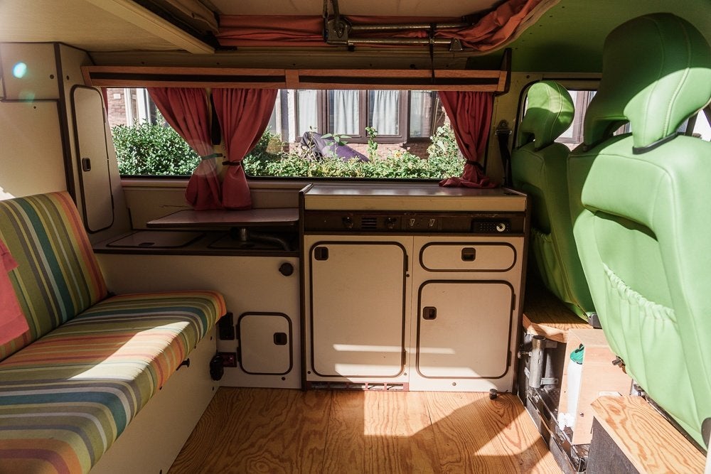 Karakteristieke VW T3 Nordzy (1982), foto 8