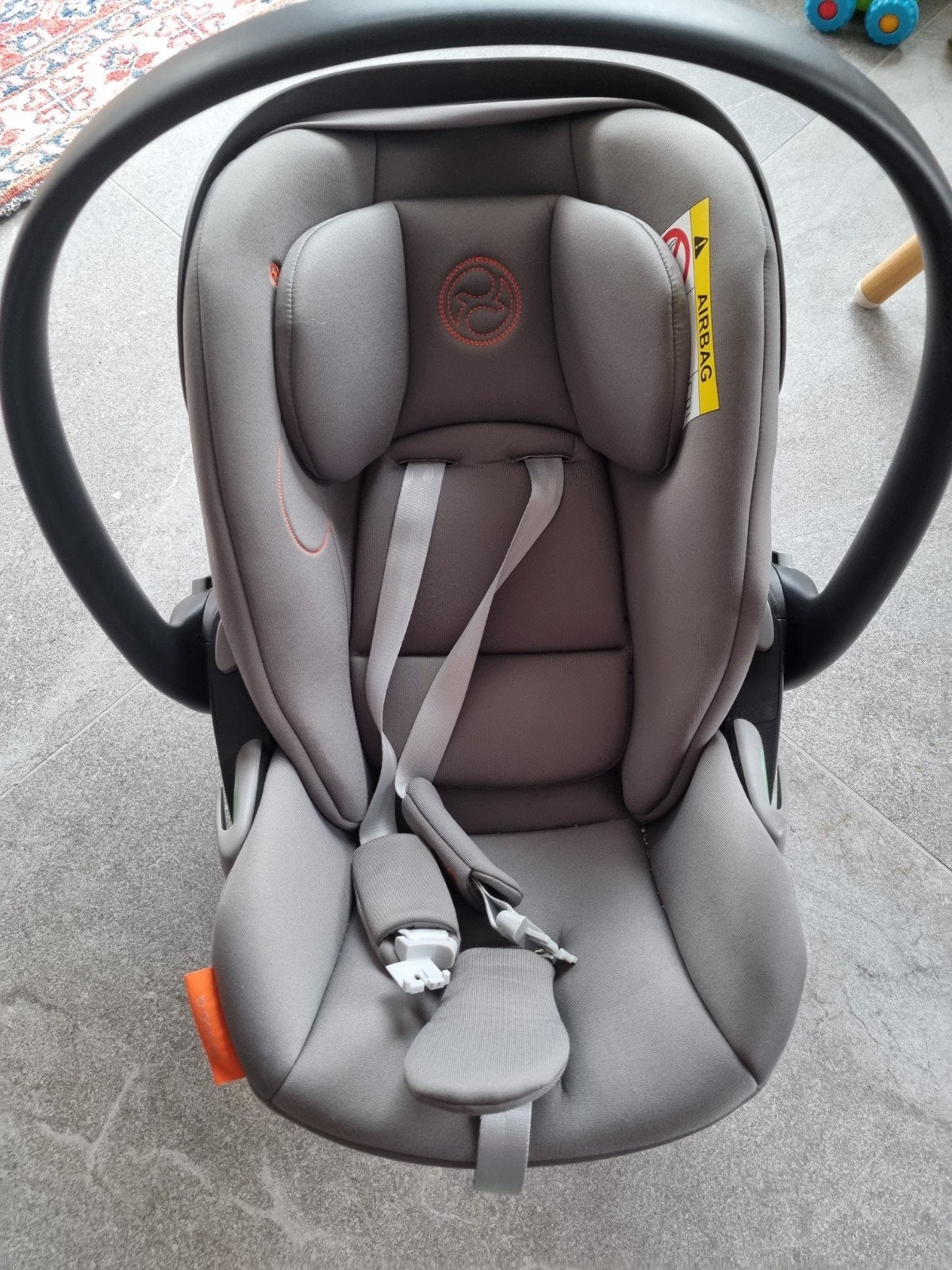 Cybex Cloud G, Ophalen, Isofix