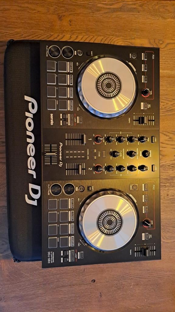 Pioneer DDJ SB3 DJ Controller met kabel en draagtas, Musique & Instruments, DJ sets & Platines, Enlèvement, Pioneer