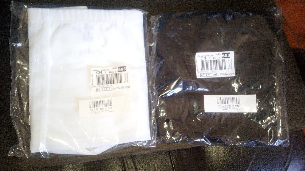 lot de 2 gaine serre taille   46 /48    NEUVES, Enlèvement ou Envoi, Blanc, Autres types