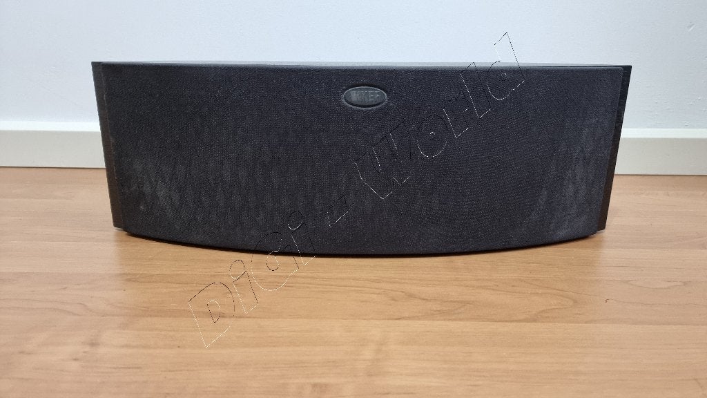 Haut-parleur central KEF IQ60C en élégant frêne noir, TV, Hi-fi & Vidéo, Enceintes, Haut-parleur central, Compatible son surround/home cinéma