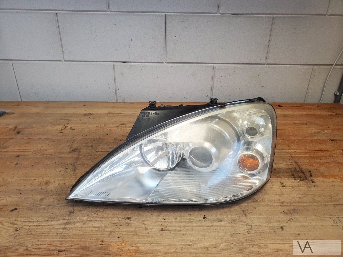Ford Galaxy 2000 - 2006 xenon koplamp links met module €100, -, -, -, Enlèvement ou Envoi
