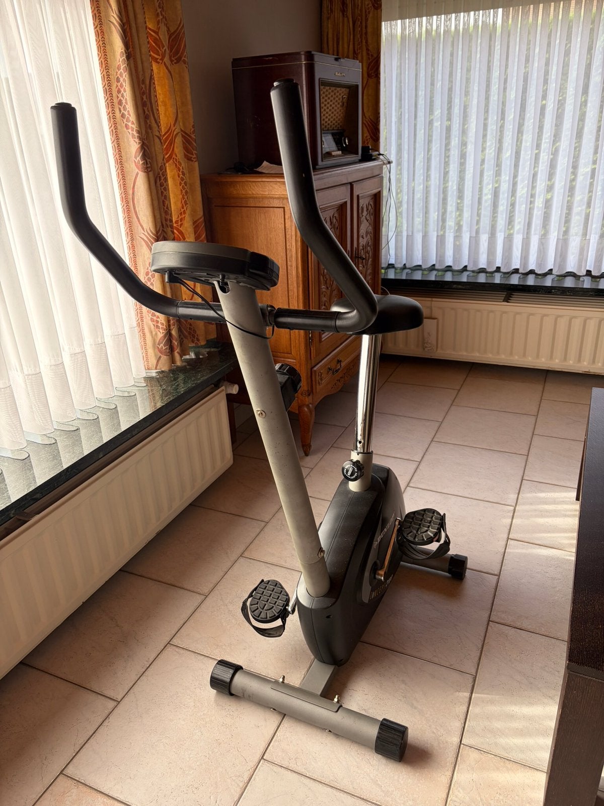 Hometrainer, Ophalen, Gebruikt, Metaal, Benen