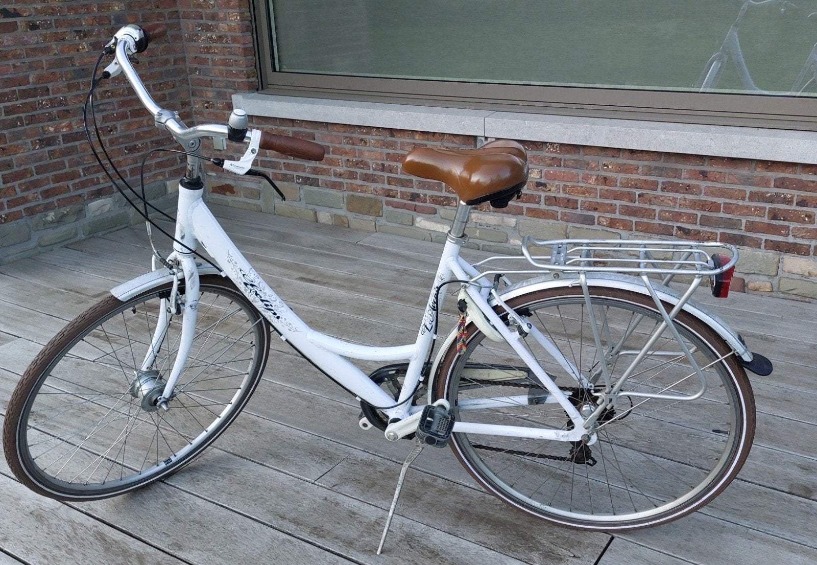 l'avenir eclips damesfiets maat 52, Fietsen en Brommers, Gebruikt, Versnellingen, 50 tot 53 cm, Ophalen