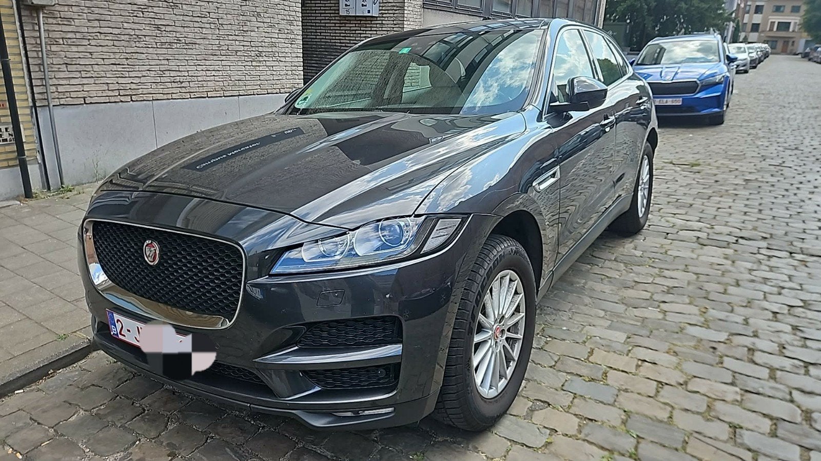 Jaguar XF 2.0 diesel euro6 zeer proper auto met trekhaak, Auto's, Jaguar, Voorwielaandrijving, Euro 6, 4 cilinders, Overige kleuren