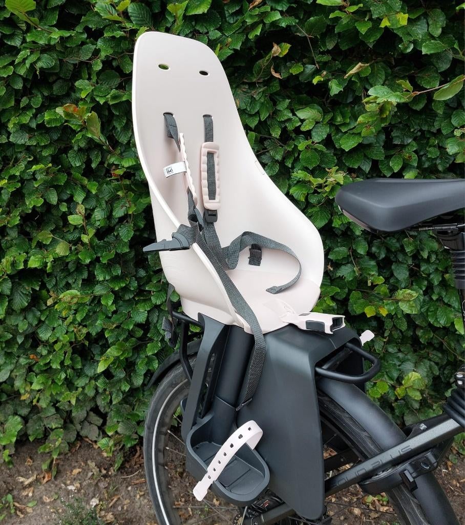 URBAN IKI Achterzitje voor elektrische fiets, Repose-pieds, Comme neuf, 9 à 36 kg, Siège arrière