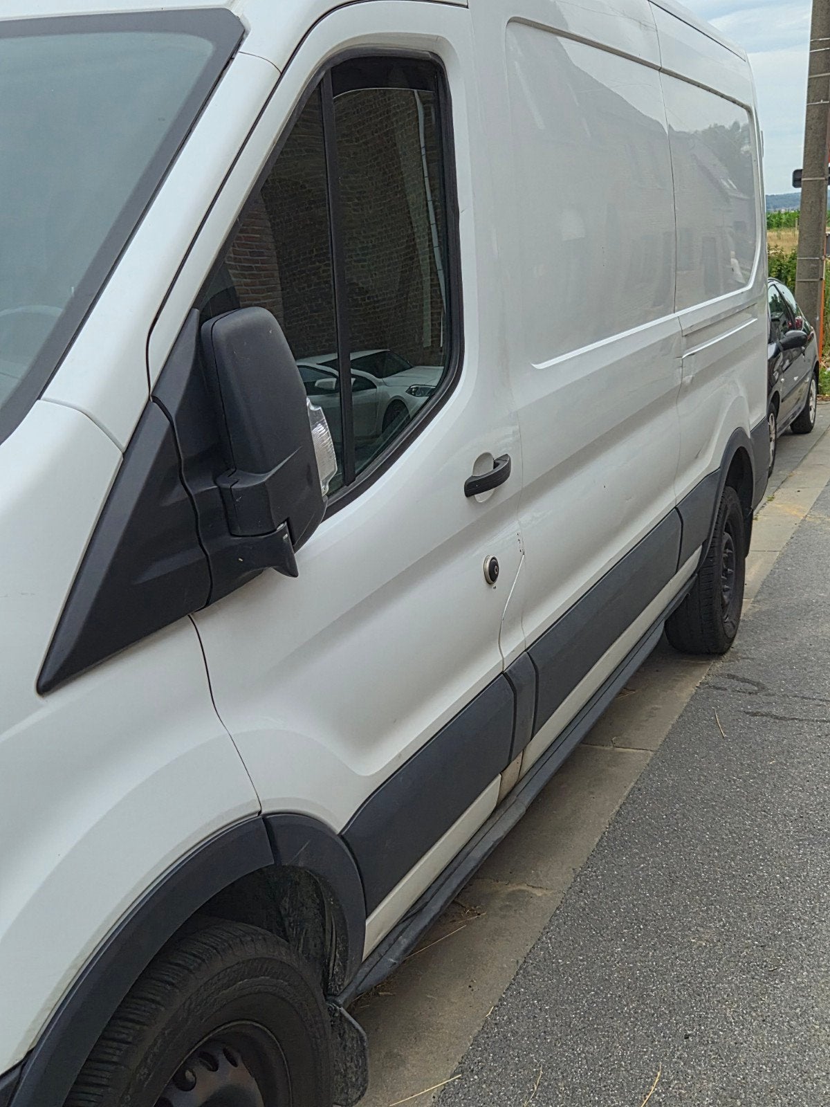 Ford Transit, Auto's, Ford, Voorwielaandrijving, Stof, Wit, Particulier