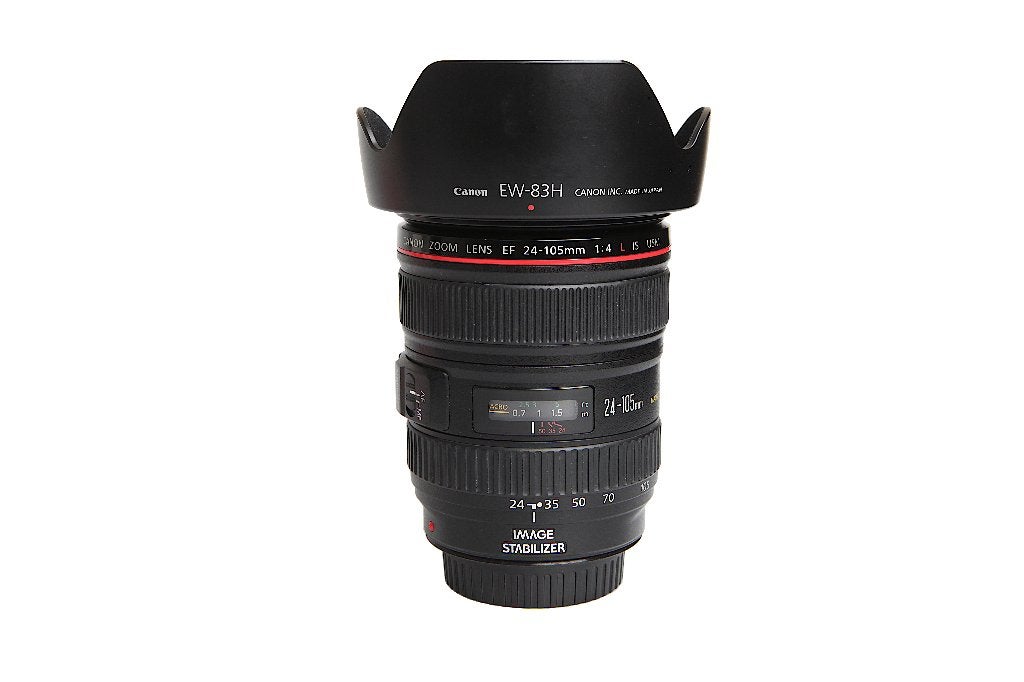 Canon EF 24-105mm F4 L IS USM lens met 12 maanden garantie, Audio, Tv en Foto, Foto | Lenzen en Objectieven, Zo goed als nieuw