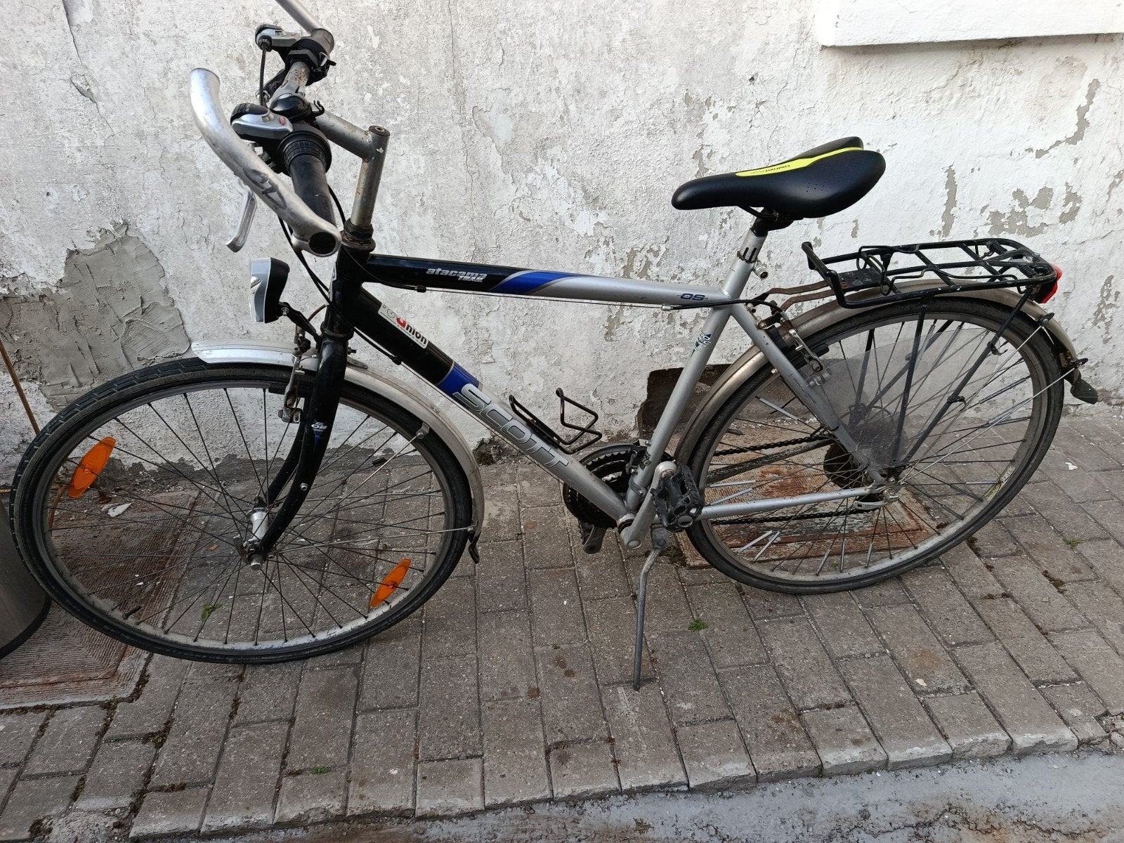 Scott fiets met ergonomisch stuur, Fietsen en Brommers, Elektrische fietsen, Ophalen, Gebruikt, Overige merken