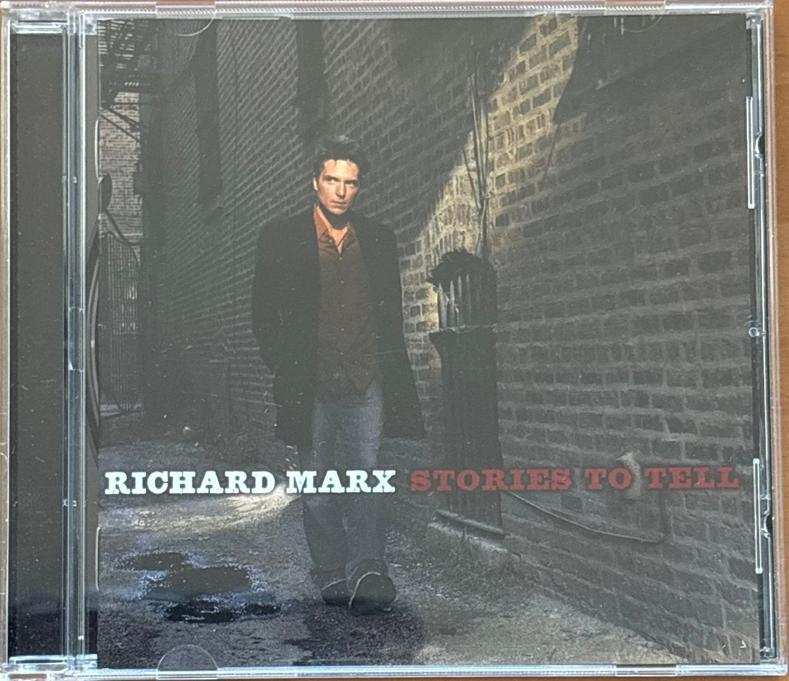 RICHARD MARX - Stories To Tell, CD & DVD, CD | Rock, Enlèvement ou Envoi, Comme neuf
