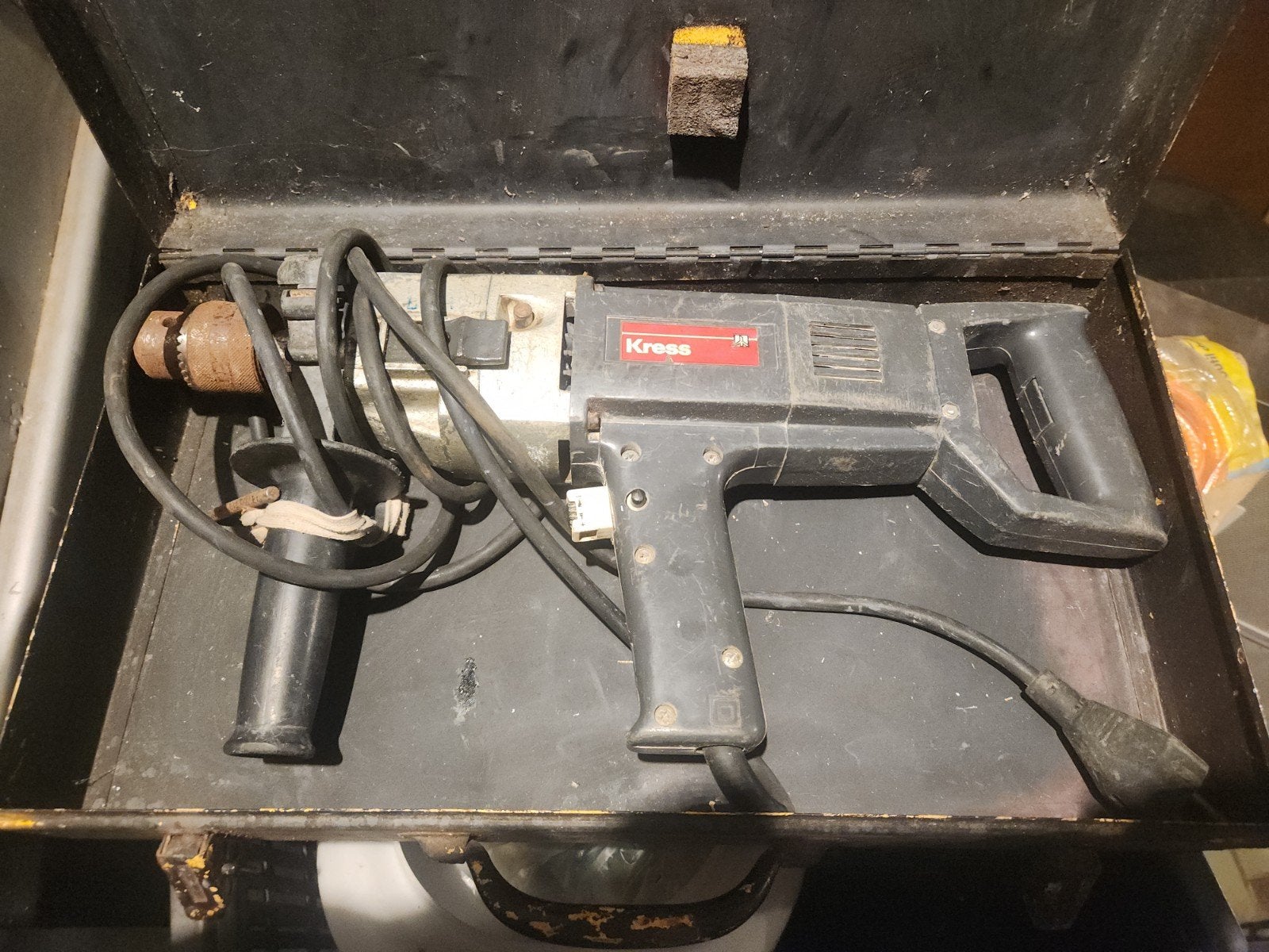Kress boormachine 650W 220V, Doe-het-zelf en Bouw, Ophalen, Boormachine